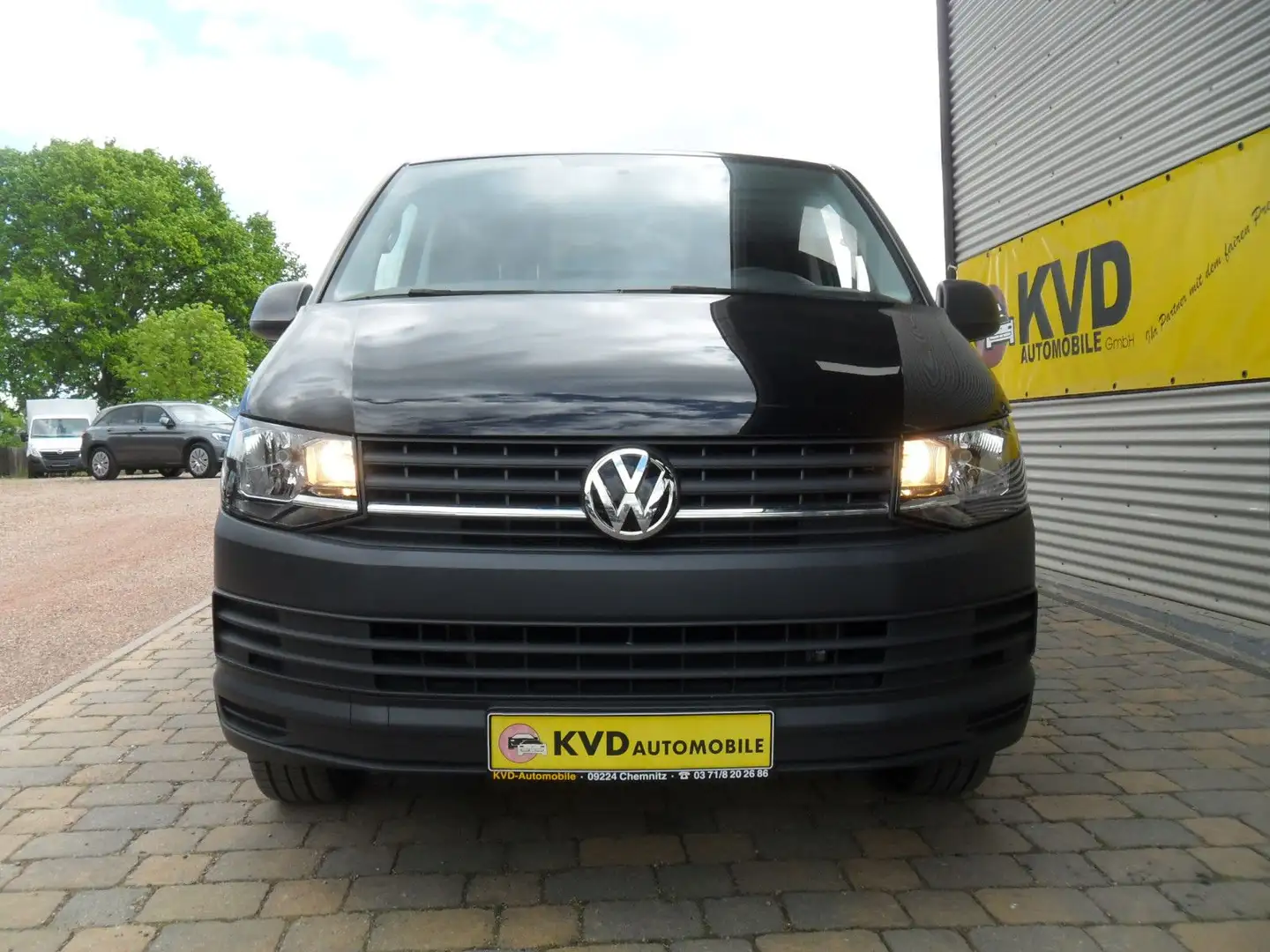 Volkswagen T6 Transporter Kasten-Kombi Kasten EcoProfi Noir - 2