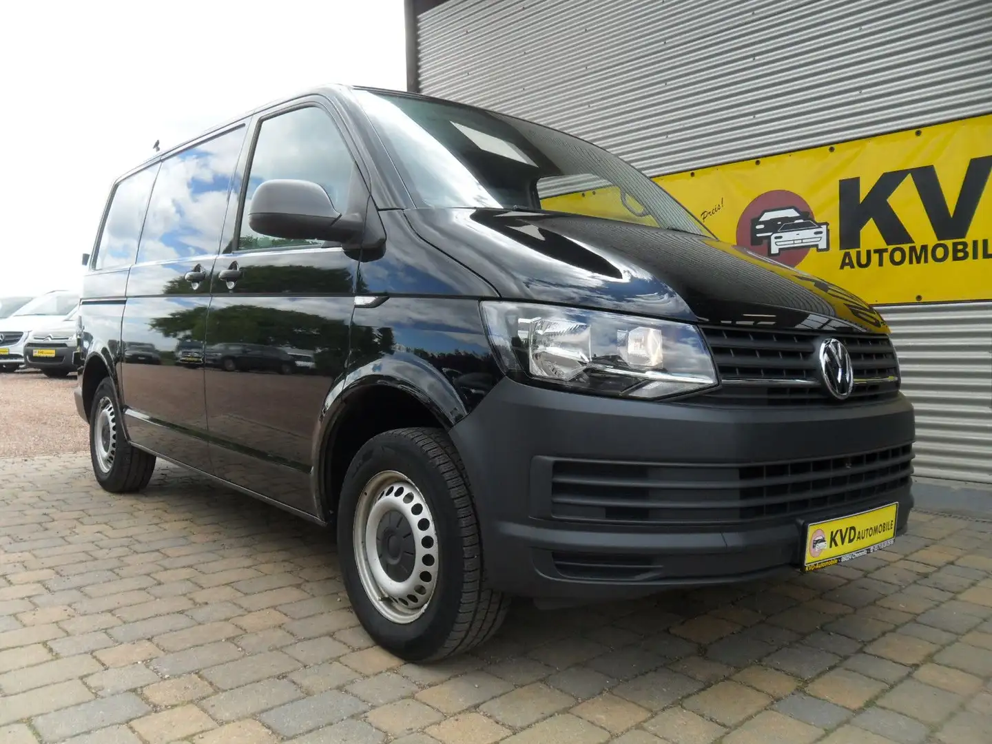 Volkswagen T6 Transporter Kasten-Kombi Kasten EcoProfi Noir - 1