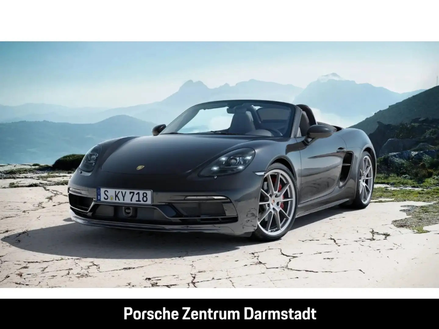 Porsche Boxster 718 GTS 4.0 BOSE Sitzbelüftung LED Schwarz - 1