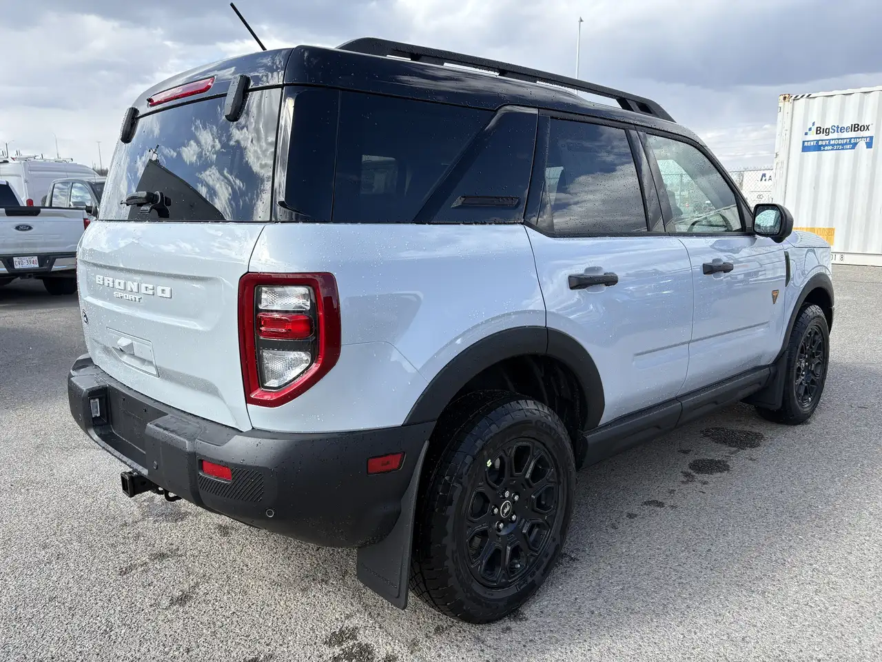 Ford Bronco Sport снимка Ford Bronco Sport