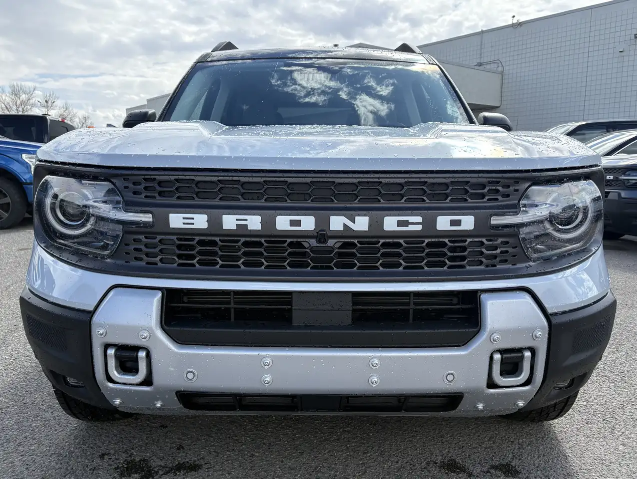 Ford Bronco Sport снимка Ford Bronco Sport