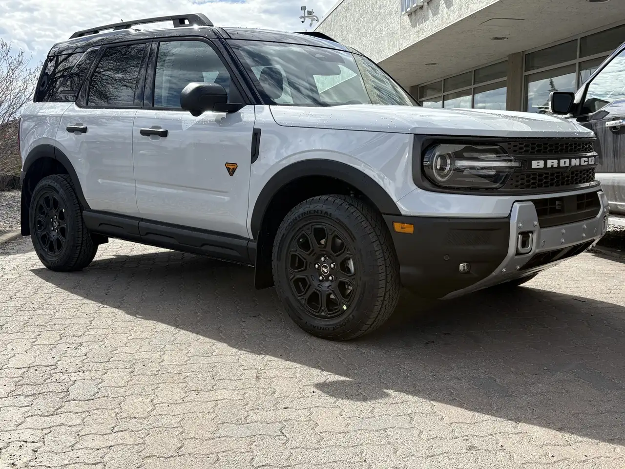 Ford Bronco Sport снимка Ford Bronco Sport
