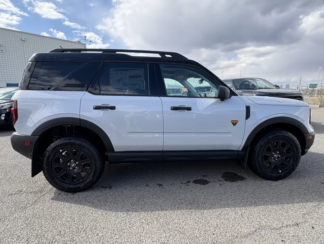 Ford Bronco Sport снимка Ford Bronco Sport