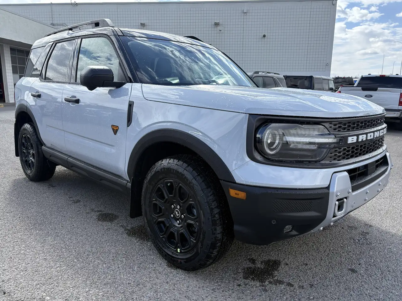 Ford Bronco Sport снимка Ford Bronco Sport