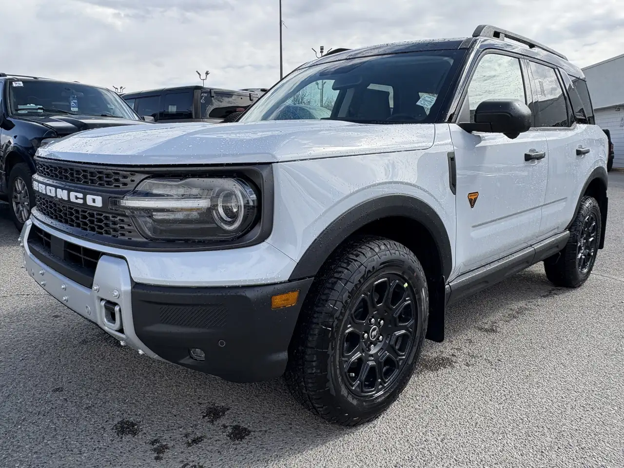 Ford Bronco Sport снимка Ford Bronco Sport