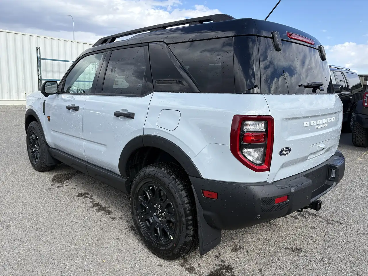 Ford Bronco Sport снимка Ford Bronco Sport