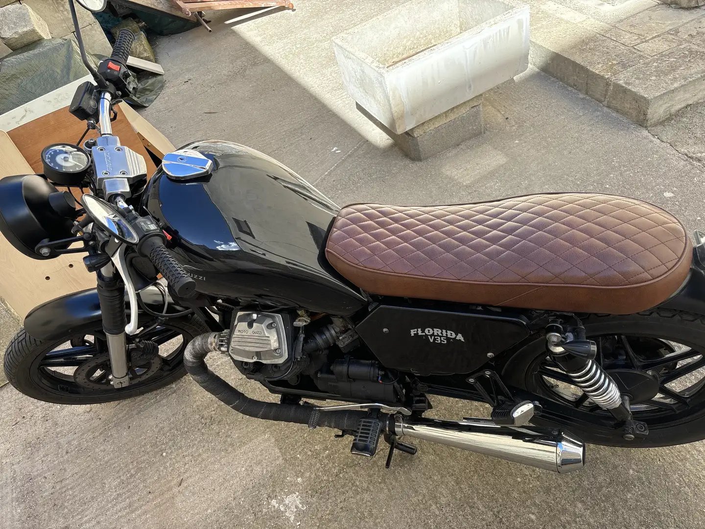 Moto Guzzi V 35 florida - 1