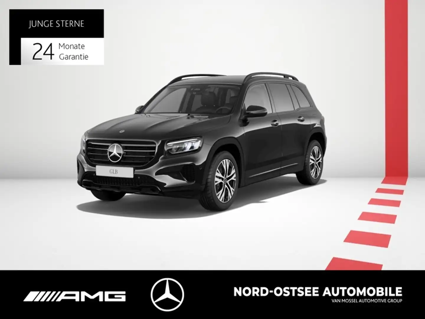 Mercedes-Benz GLB 200 PROGRESSIVE ADV+ AHK LED NIGHT TOTWINKEL Noir - 1