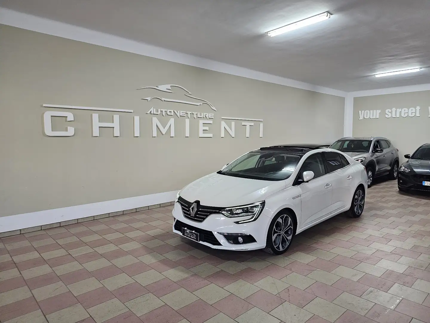 Renault Megane Megane Grand Coupe 1.5 dci energy Intens 110cv edc Alb - 1