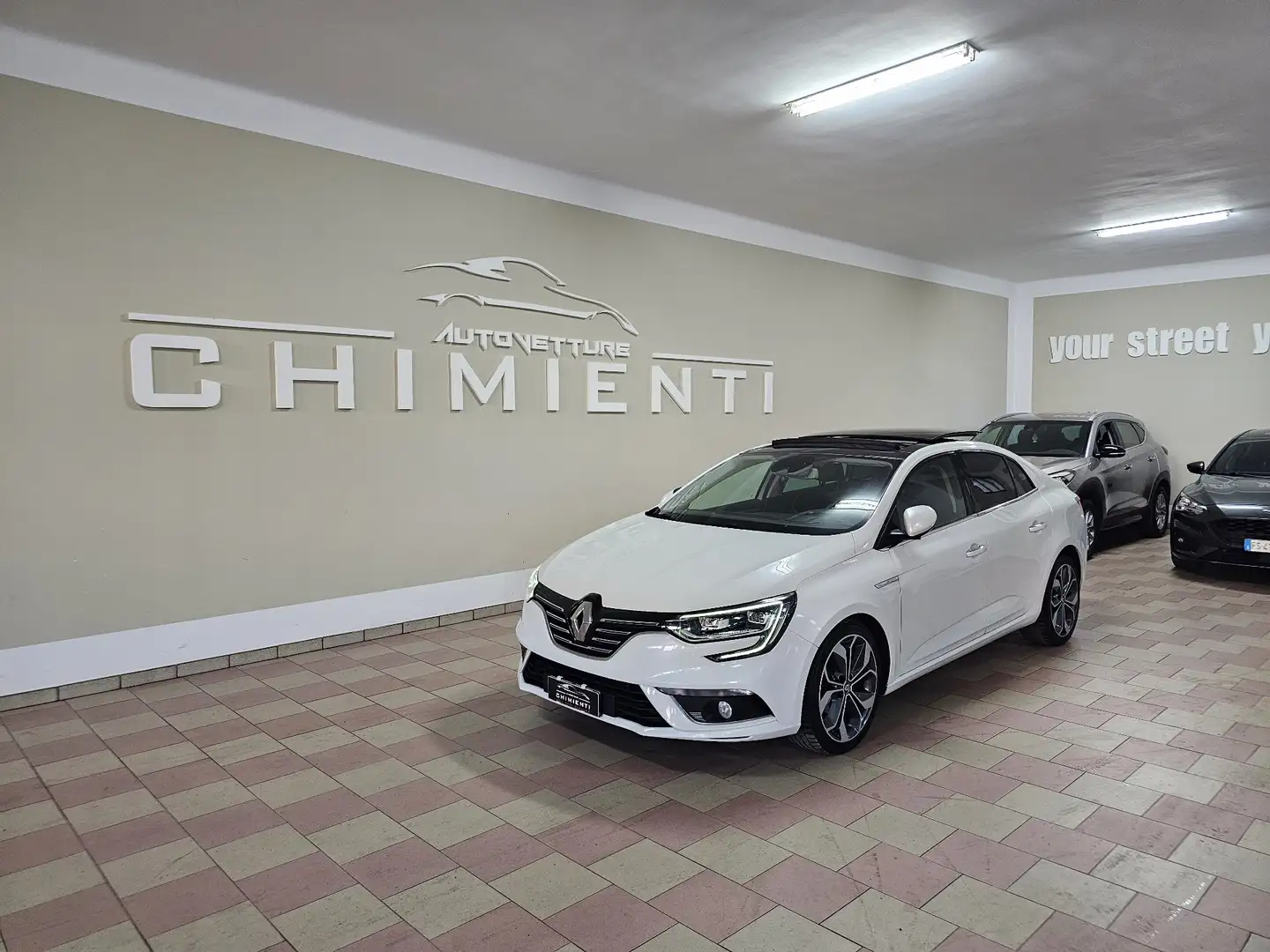 Renault Megane Megane Grand Coupe 1.5 dci energy Intens 110cv edc Alb - 2