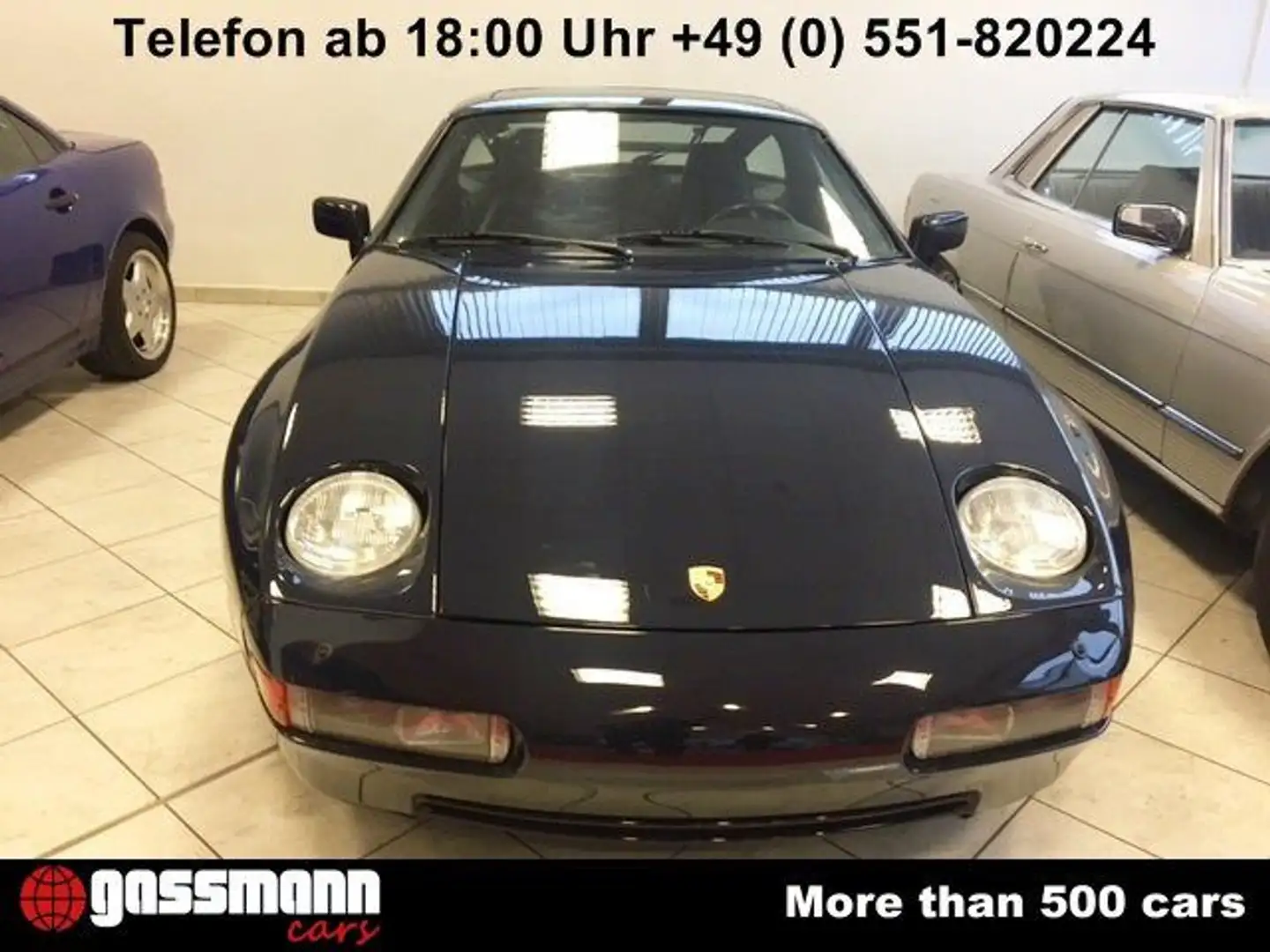 Porsche 928 S4 Coupe mehrfach verfügbar! Bleu - 2