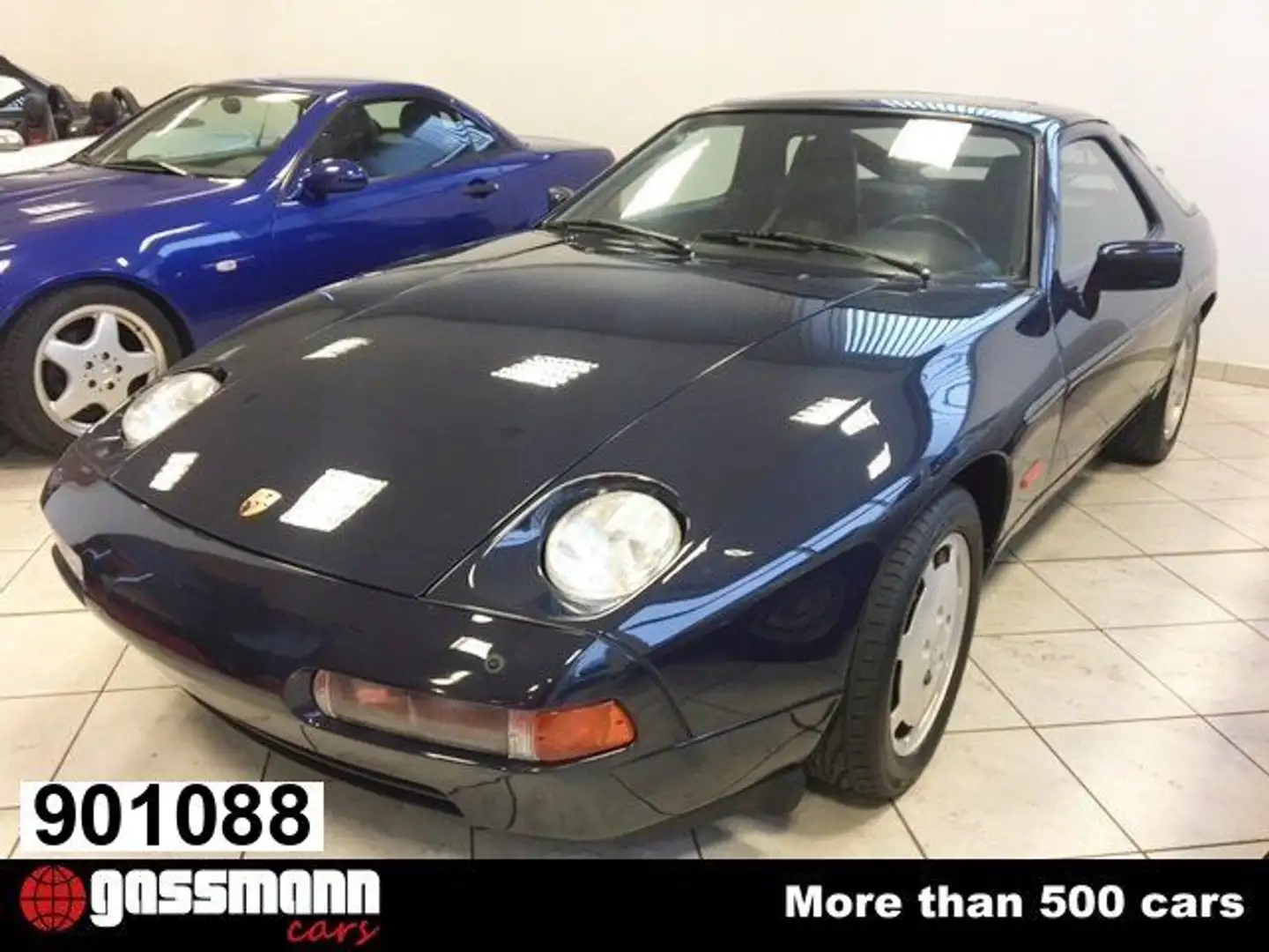 Porsche 928 S4 Coupe mehrfach verfügbar! Bleu - 1