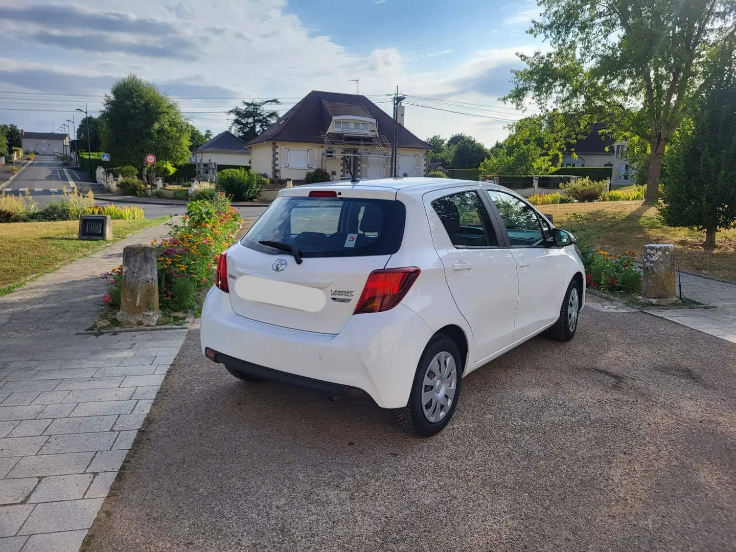 Toyota Yaris 69 VVT-i France - 2