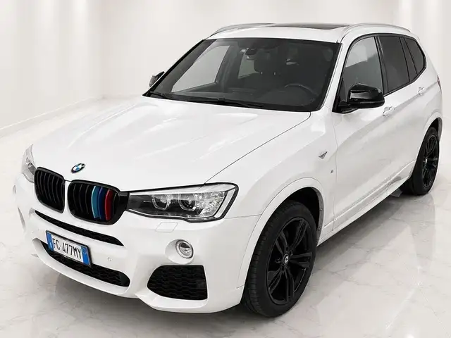 BMW X3 X3 F25 LCI 2014 xdrive20d Msport auto
