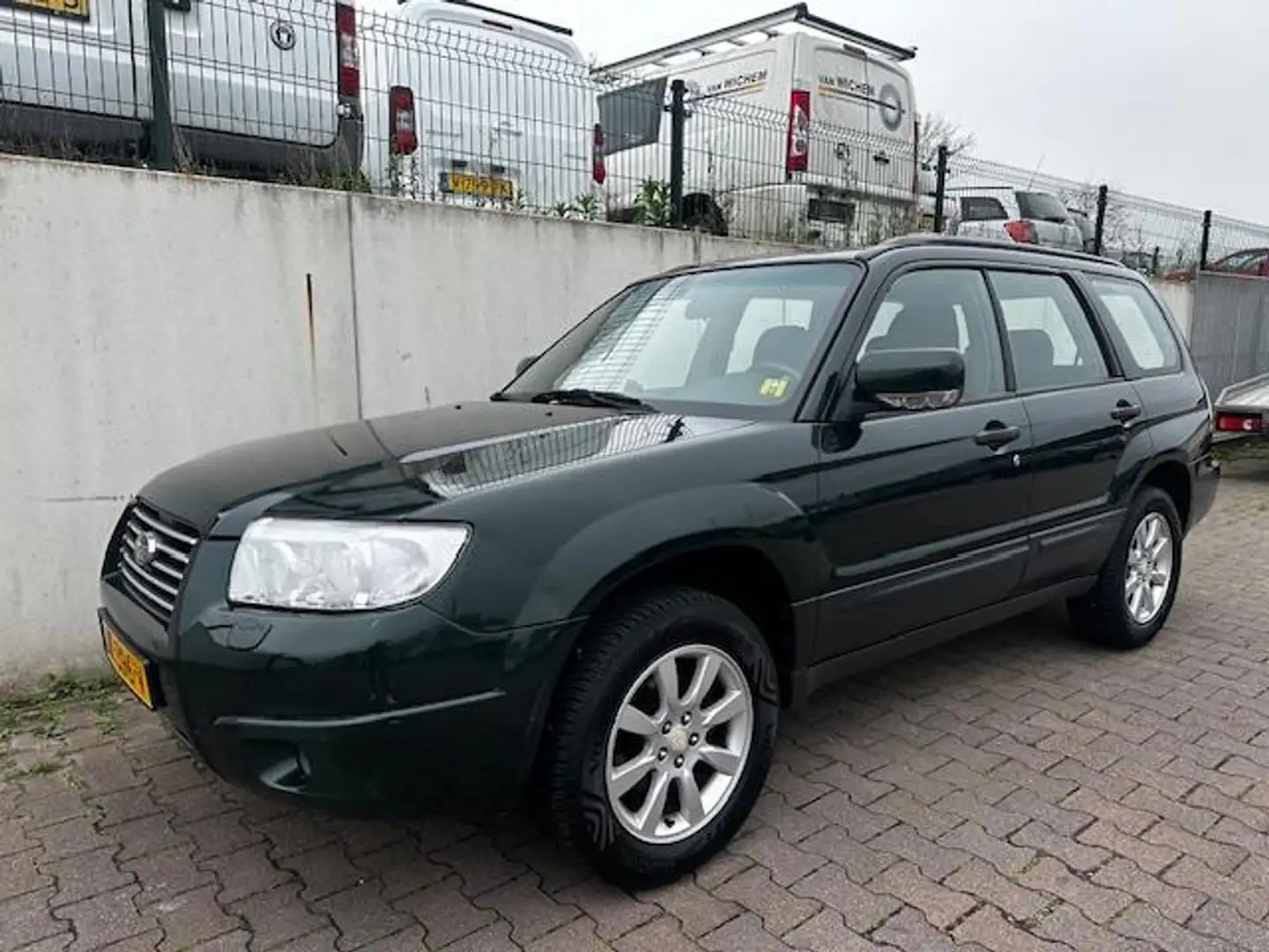 Subaru Forester 2.0 X Comfort Pack/4X4/AIRCO/TREKHAAK/APK 03-2026/ Verde - 2