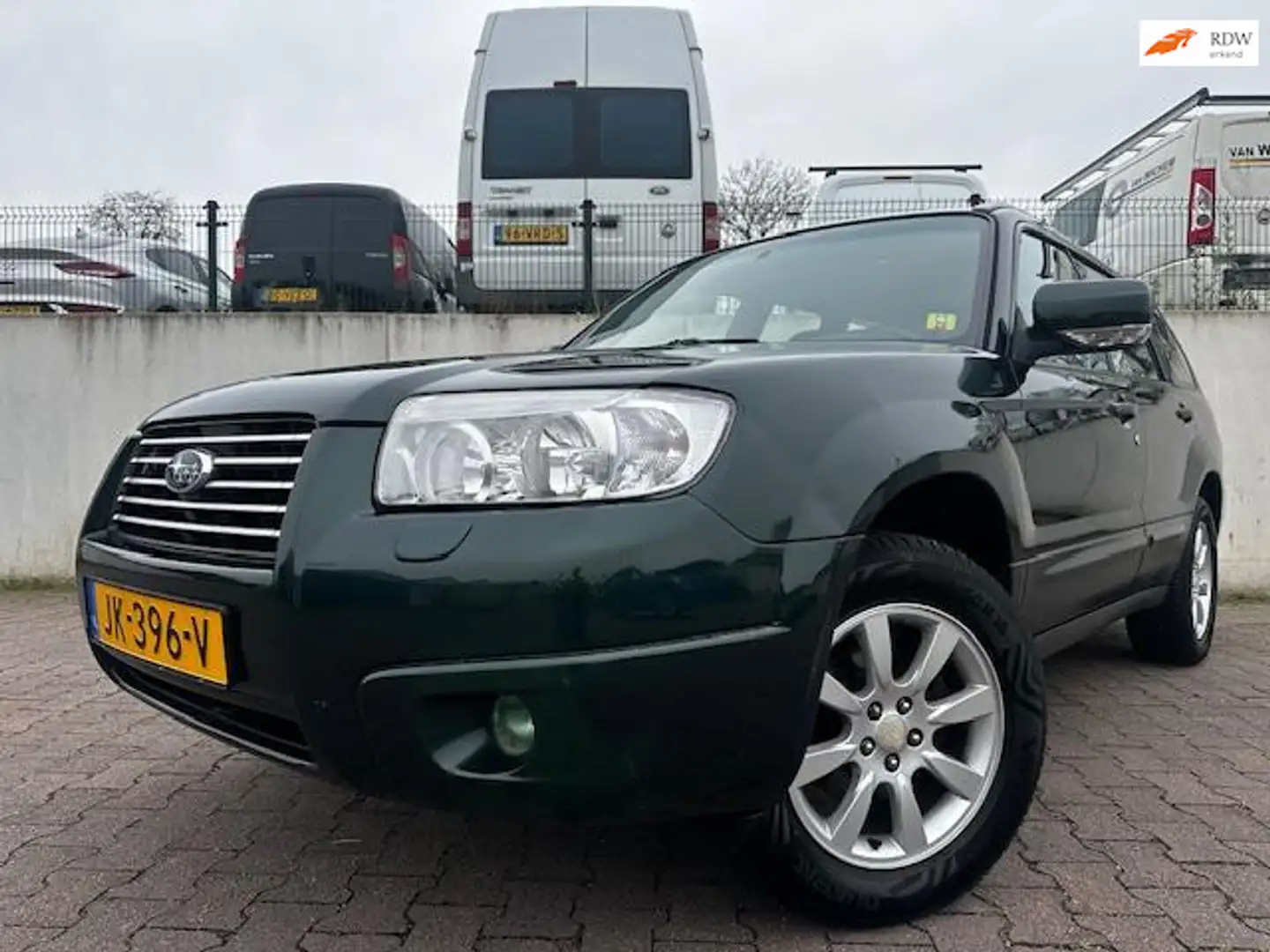 Subaru Forester 2.0 X Comfort Pack/4X4/AIRCO/TREKHAAK/APK 03-2026/ Verde - 1