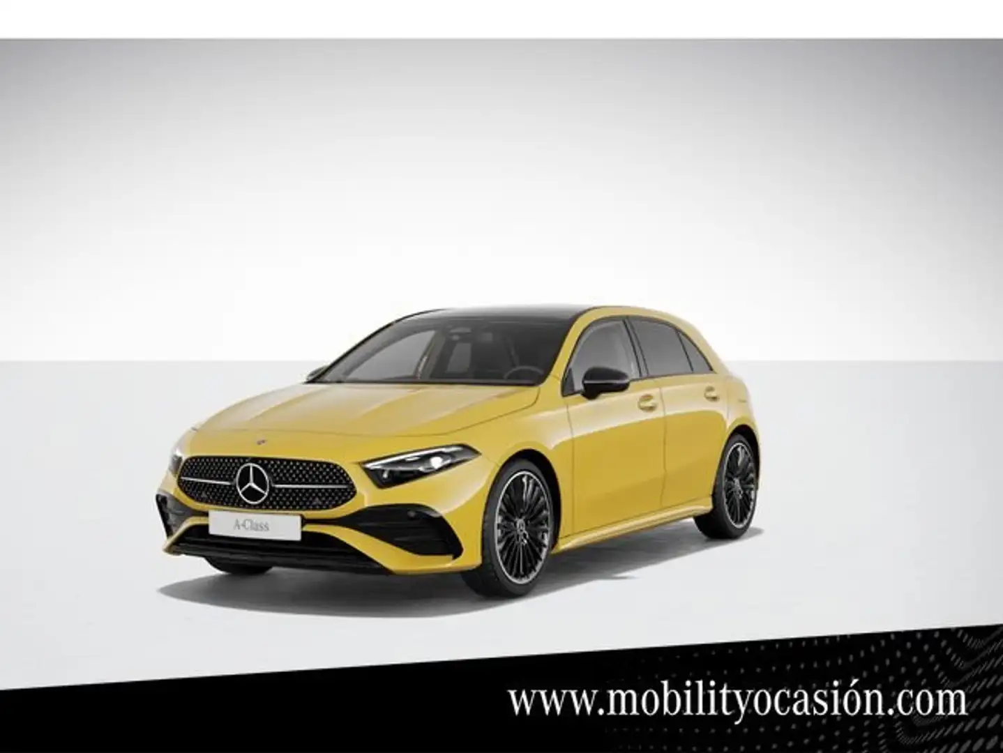 Mercedes-Benz A 200 amg line Blanco - 1