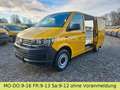 Volkswagen T6 Transporter 2.0TDI 2xSchiebetüre Werkstattgf. Gelb - thumbnail 1