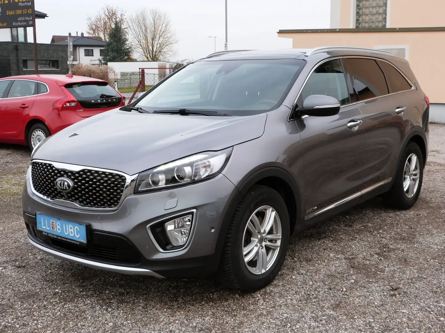 Kia Sorento Sorento 2,2 CRDi 4WD Platin Aut. Platin Grau - 1
