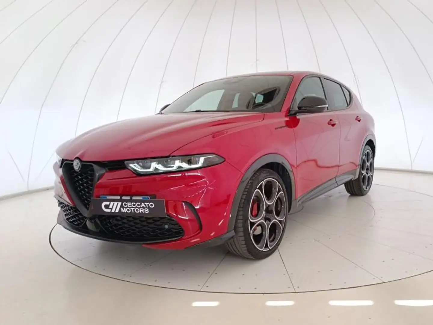Alfa Romeo Tonale 1.5 hybrid Speciale 160cv tct7 Rosso - 1