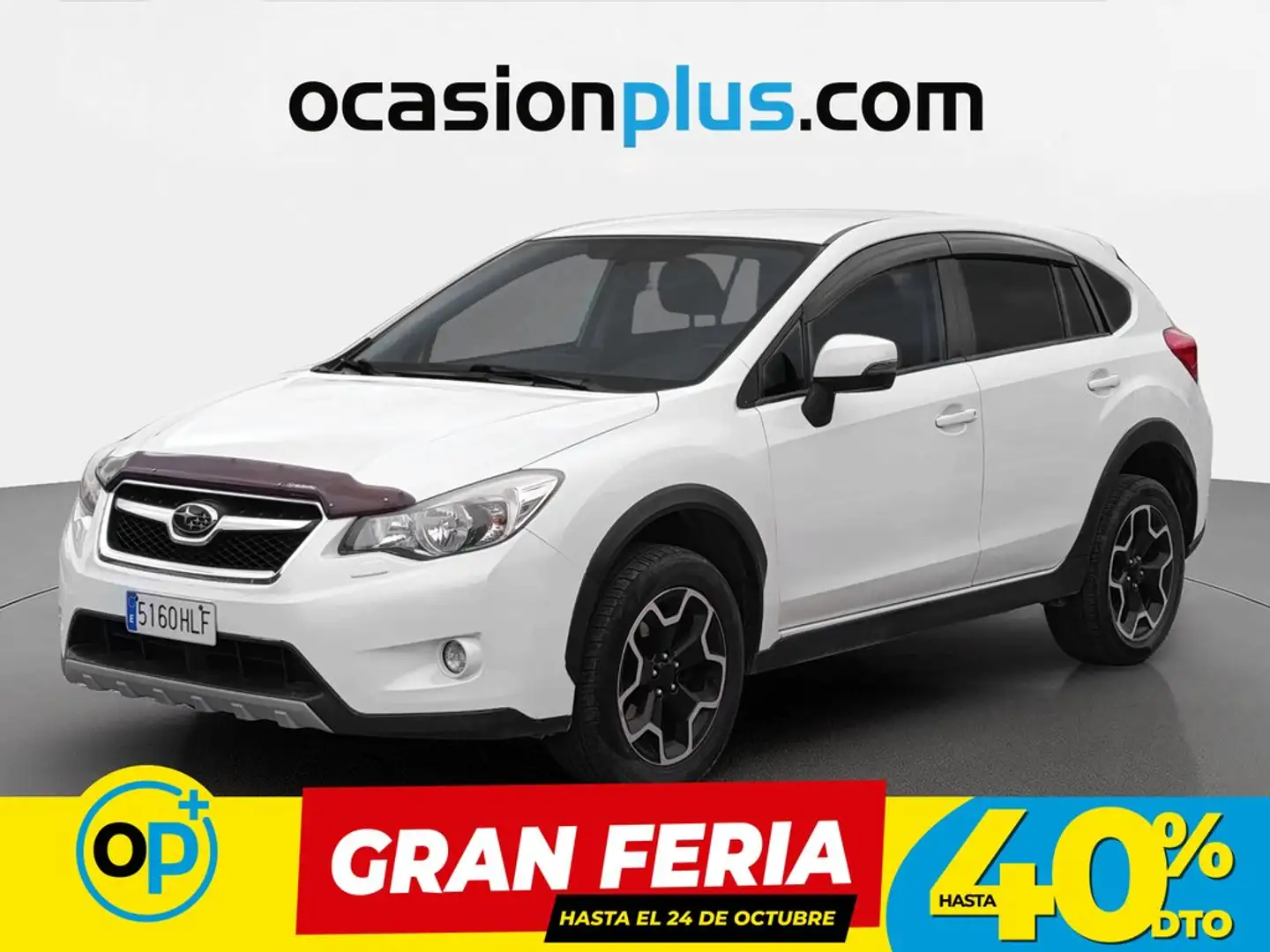 Subaru XV 2.0TD Executive Blanco - 1