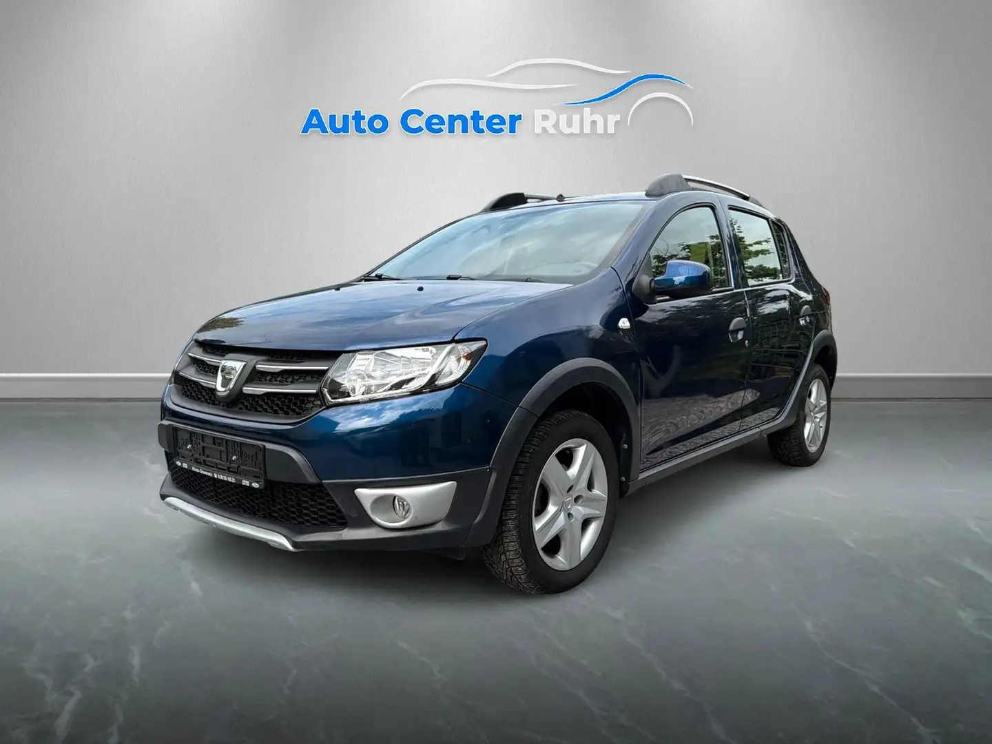 Dacia Sandero II Stepway Prestige*Automatik*KM 30.000* Blau - 1