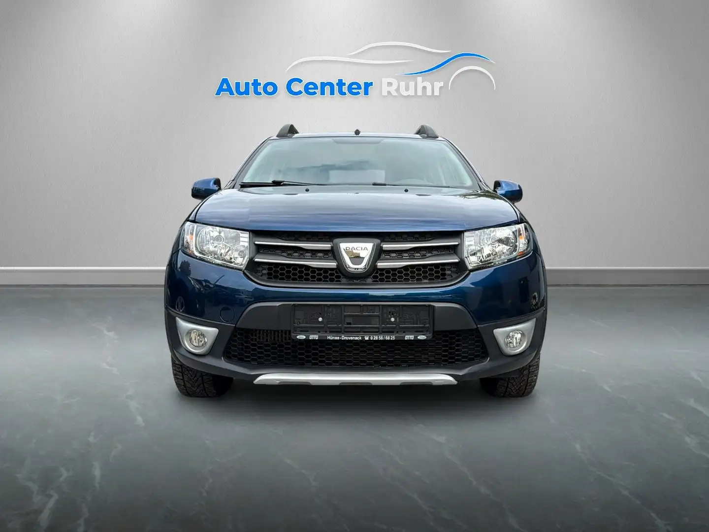Dacia Sandero II Stepway Prestige*Automatik*KM 30.000* Blau - 2