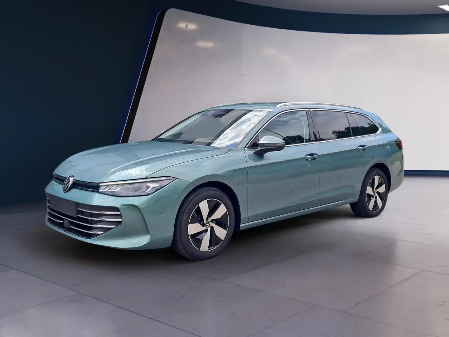 Volkswagen Passat Variant 2.0 TDI 110 kW Business AHK+Akustik+ParkPro 110... Grün - 1