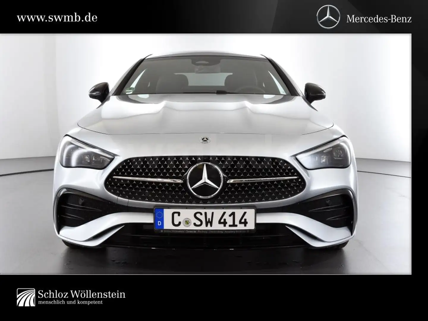 Mercedes-Benz CLE 300 4M 3,99%/AMG/Digital Light/AHK/DISTRONIC /PanoD Silber - 2