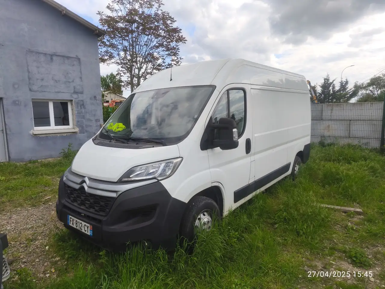 Citroen Jumper TOLE 33 L2H2 BLUEHDi 140 S\u0026S BVM6 C