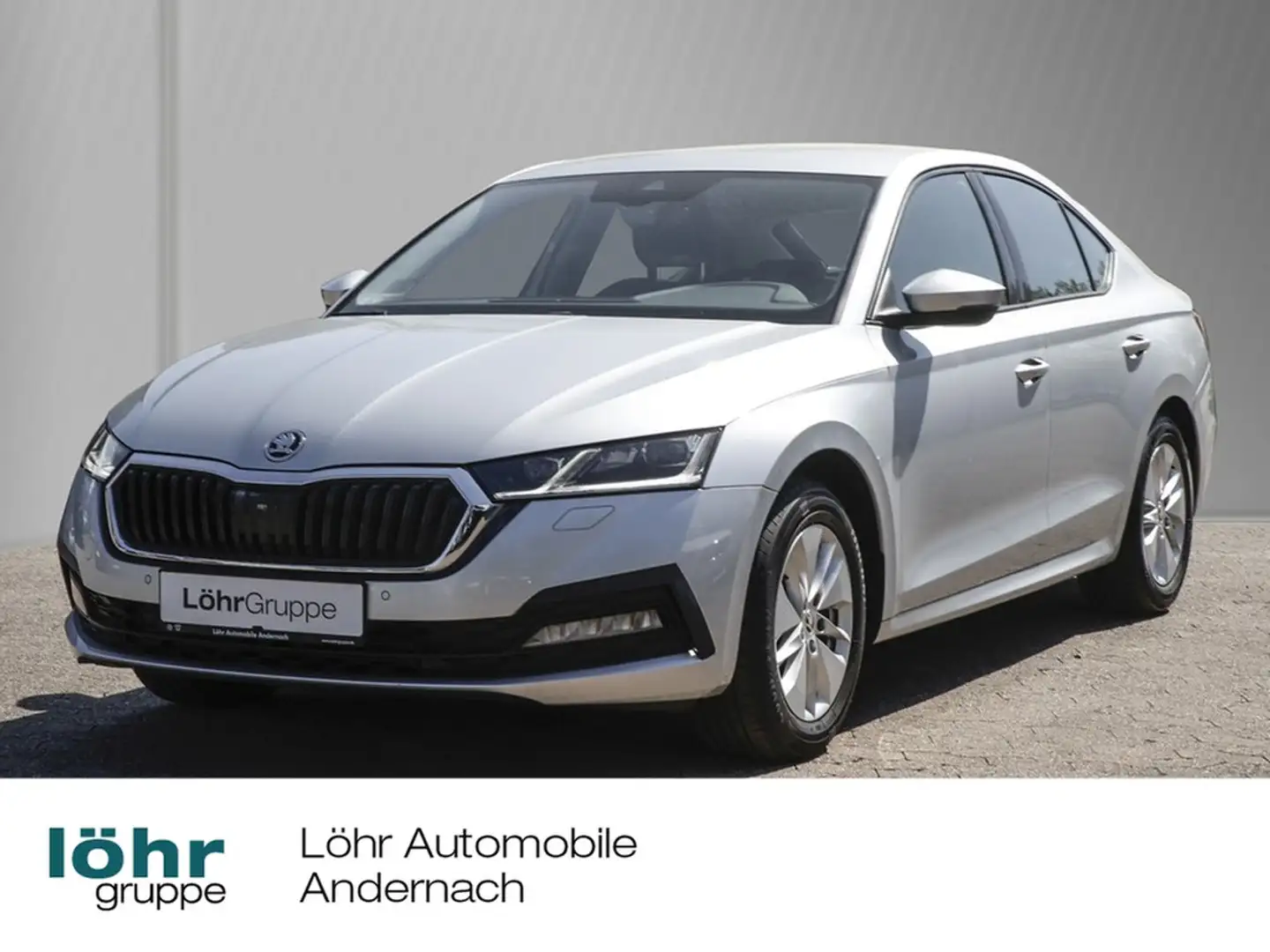 Skoda Octavia 1.0 TSI Ambition Silber - 1