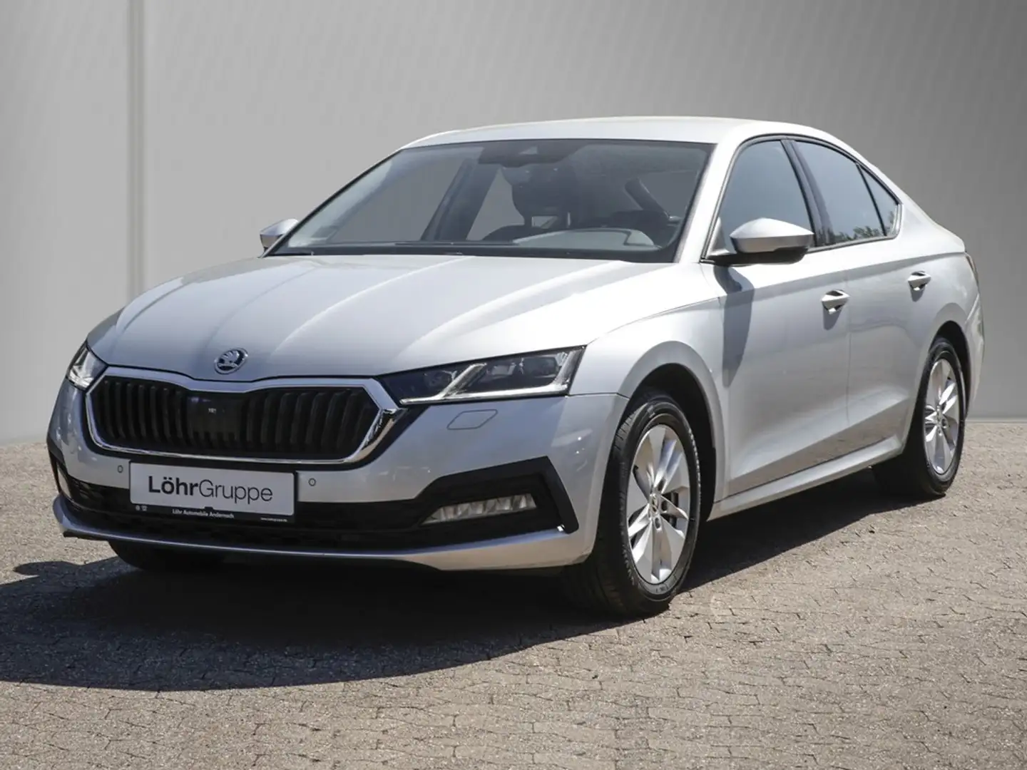 Skoda Octavia 1.0 TSI Ambition Silber - 2