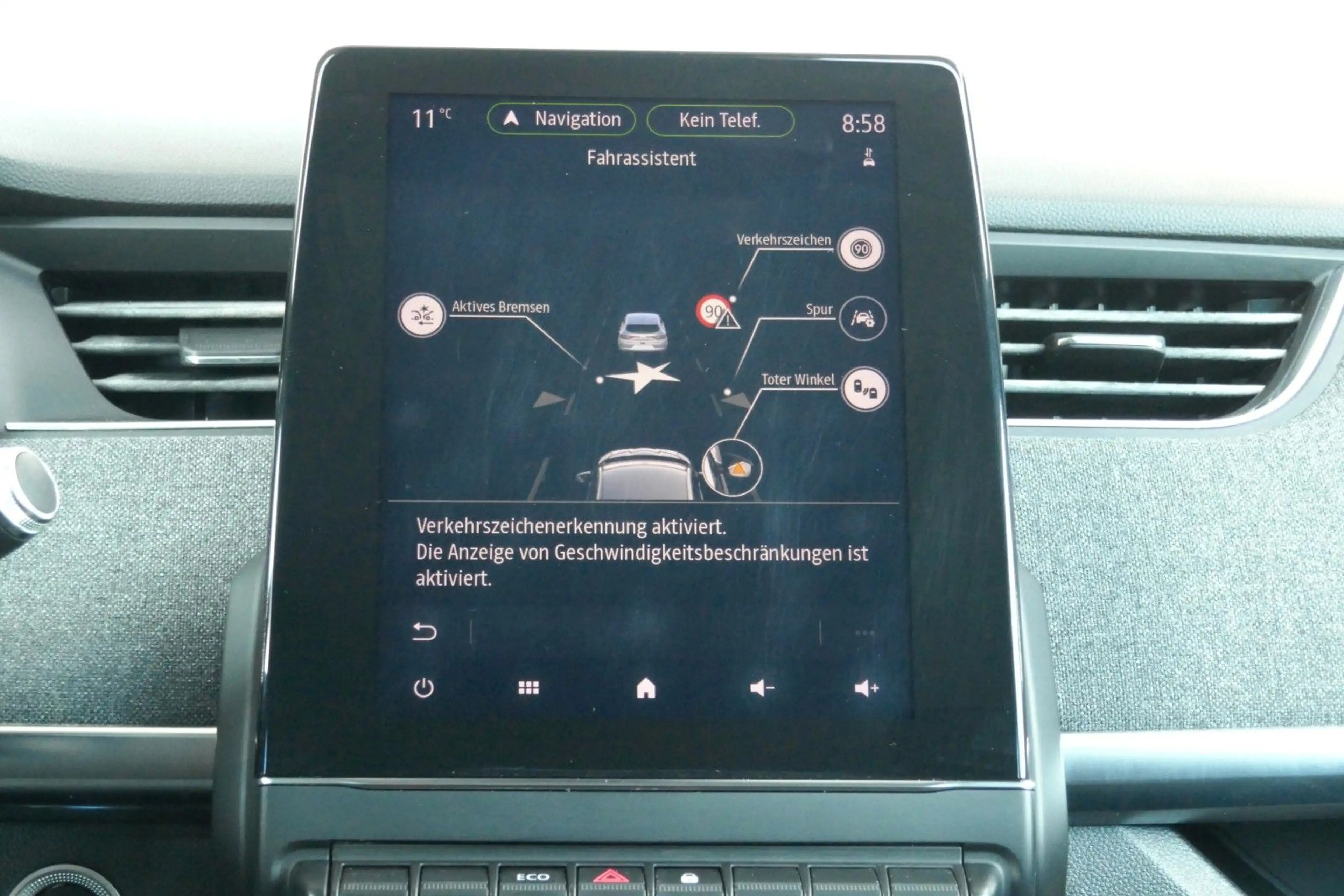 Renault ZOE (Kaufbatterie) Z.E. 50 INTENS CCS — photo 12
