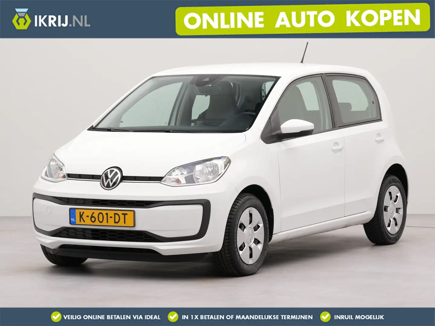 Volkswagen up! 1.0 BMT move up! | Bluetooth | Airco | Wit - 1