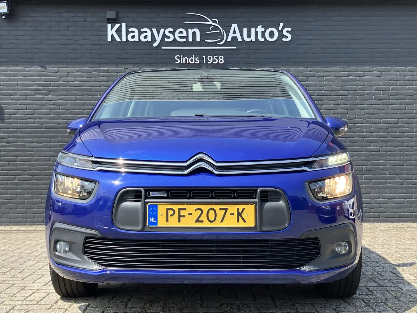 Citroen C4 Picasso 1.2 PureTech Selection | dealer onderhouden | navi Blauw - 2