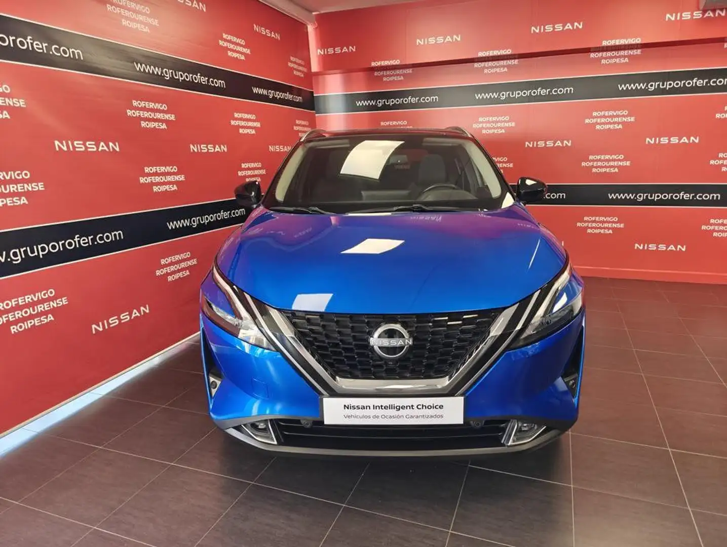 Nissan Qashqai 1.3 DIG-T mHEV 12V N-Connecta 4x2 103kW Blauw - 2