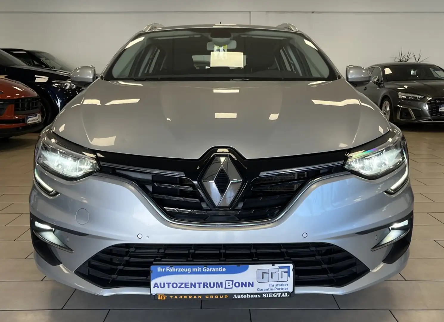 Renault Megane Business Edition*LED*Navi*SHZ*Winter-Paket* Grau - 2