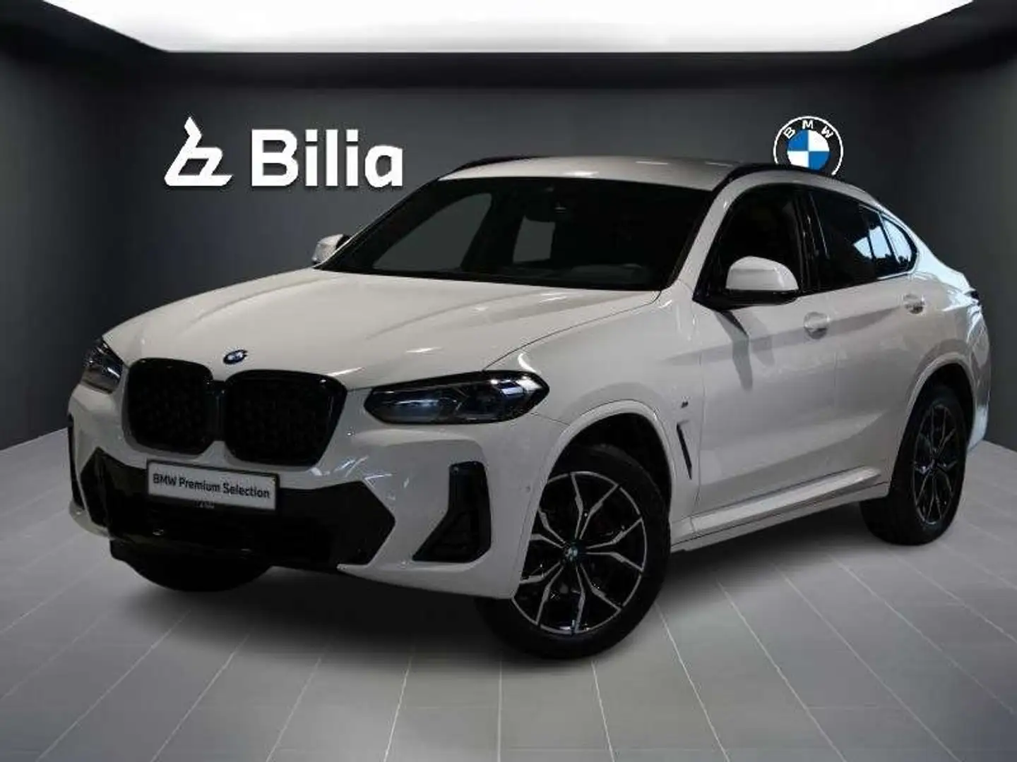 BMW X4 xDrive20d pack M Blanc - 1