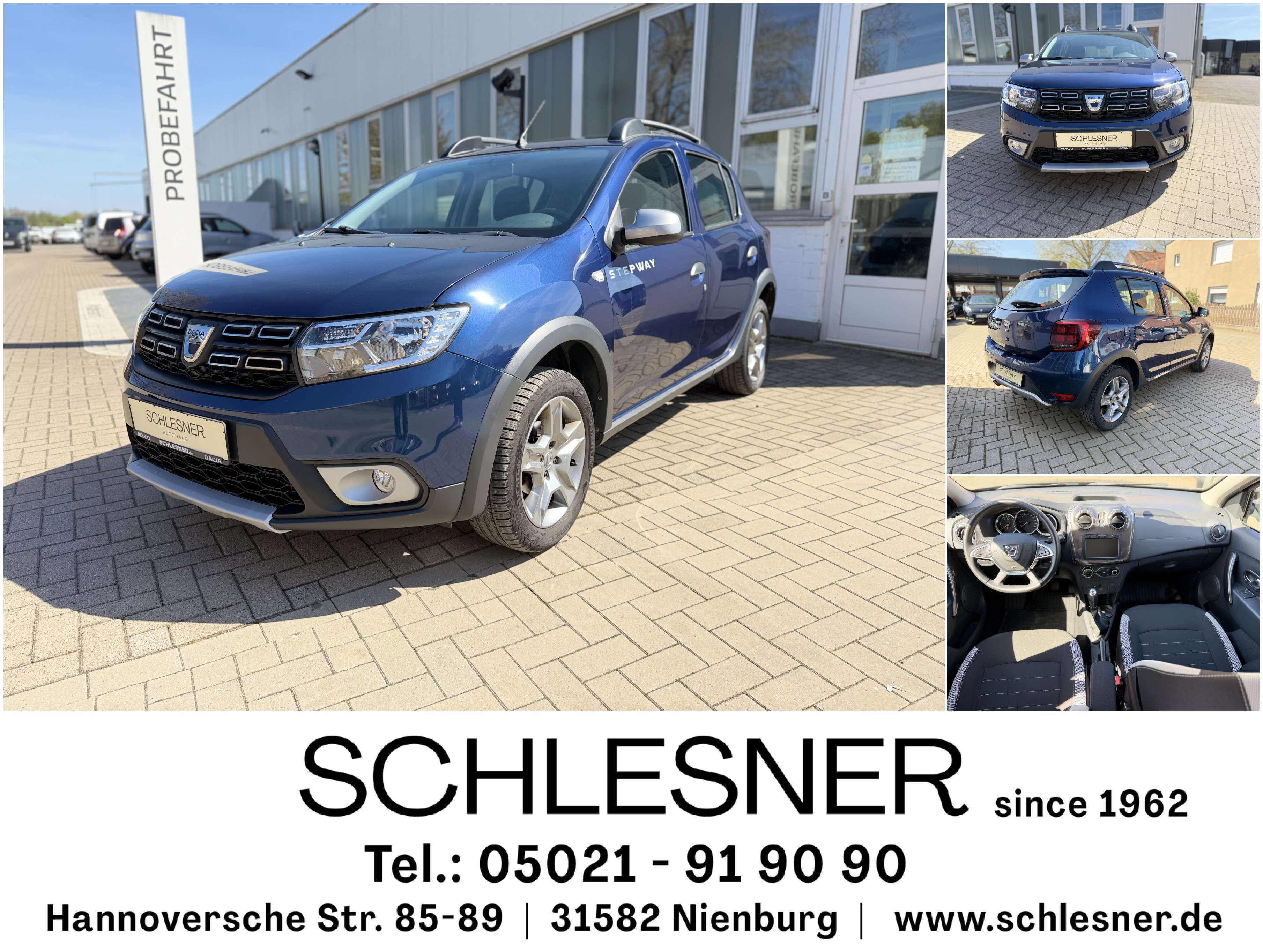 Brugt Dacia Sandero 0.9