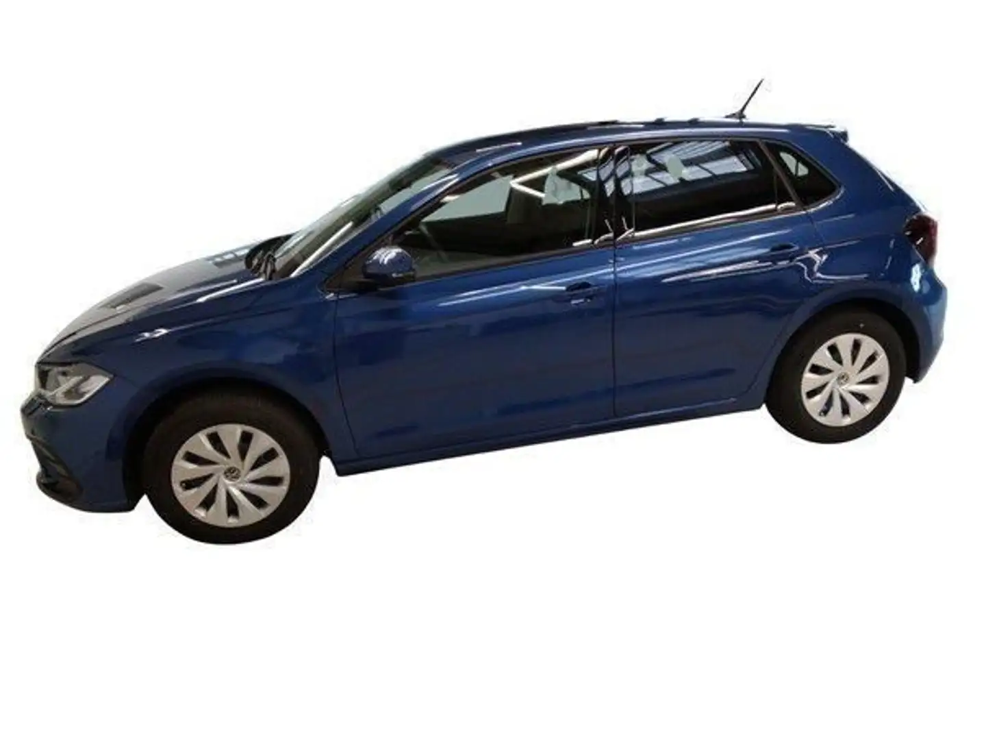 Volkswagen Polo 1.0 Life Blau - 2