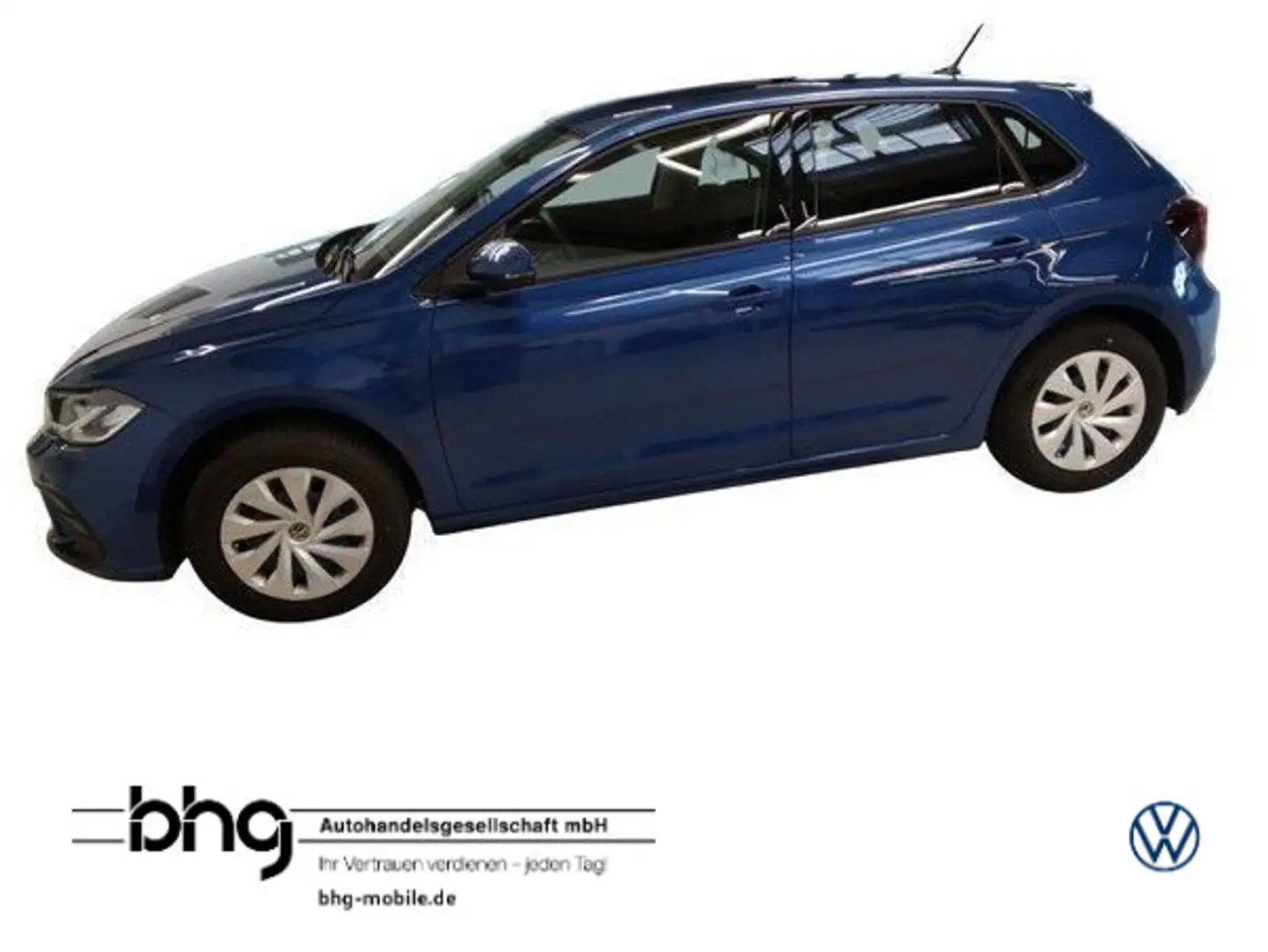 Volkswagen Polo 1.0 Life Blau - 1