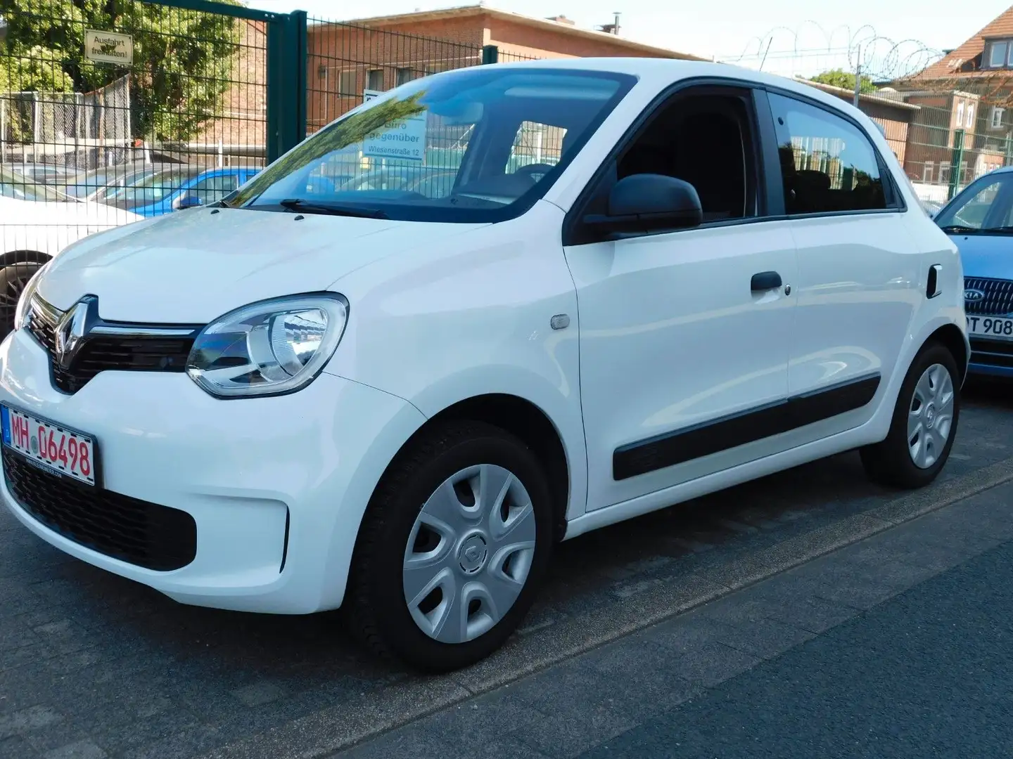 Renault Twingo Life 1.0 SCe 65 Weiß - 1