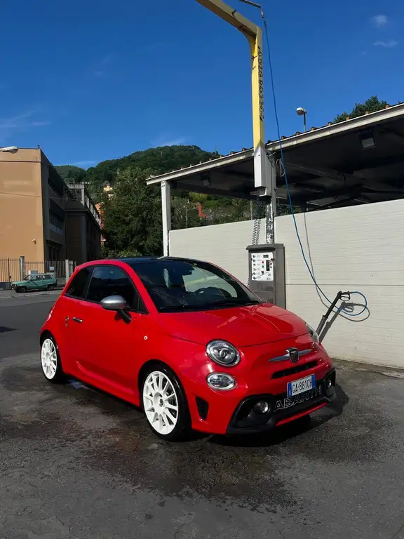 Abarth 595 Turismo 2020 из Европы — купить под ключ