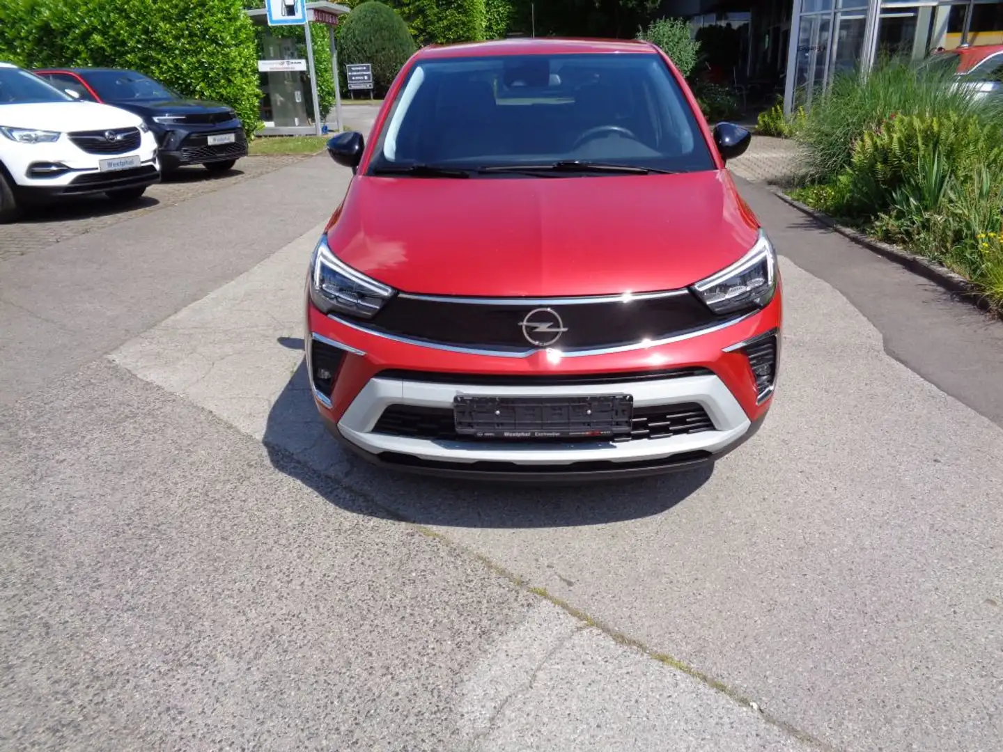 Opel Crossland 1.5 Diesel Automatik Elegance Rouge - 2