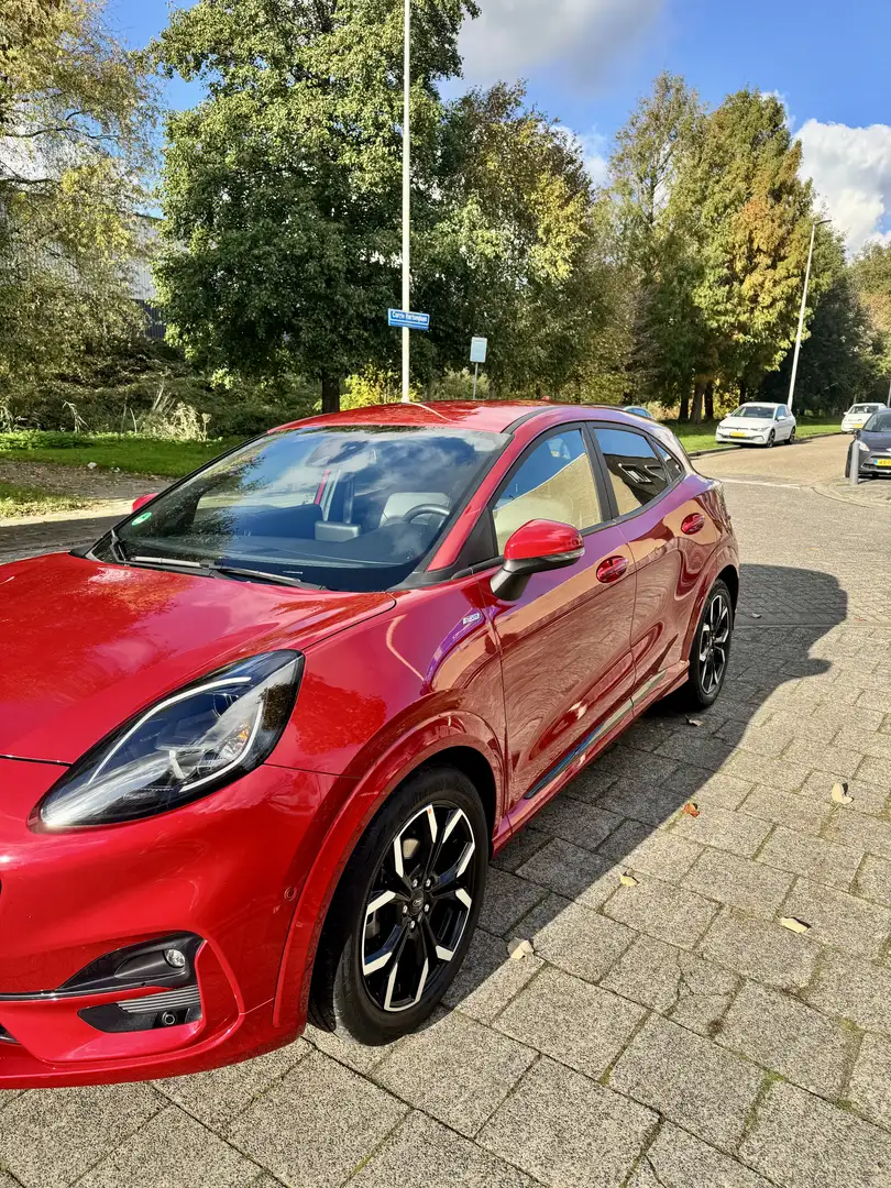 Ford Puma Puma 1.0 EB Hyb ST-Line X Czerwony - 1