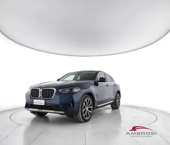BMW X4 xdrive20d mhev 48V auto