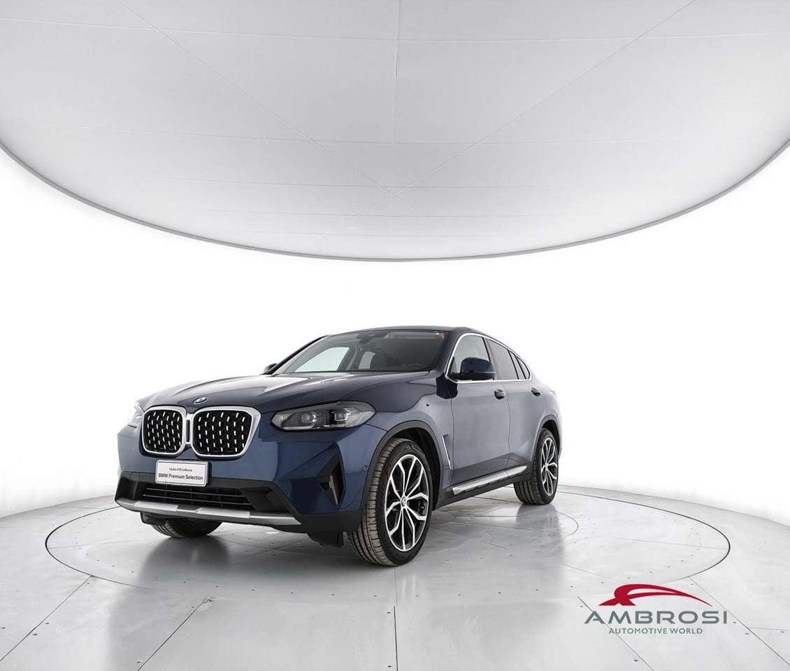 BMW X4 xdrive20d mhev 48V auto