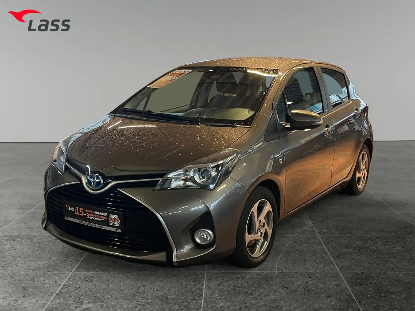 Toyota Yaris 1.5 Hybrid Edition-S +Klimaautomatik+Kamera Gris - 2