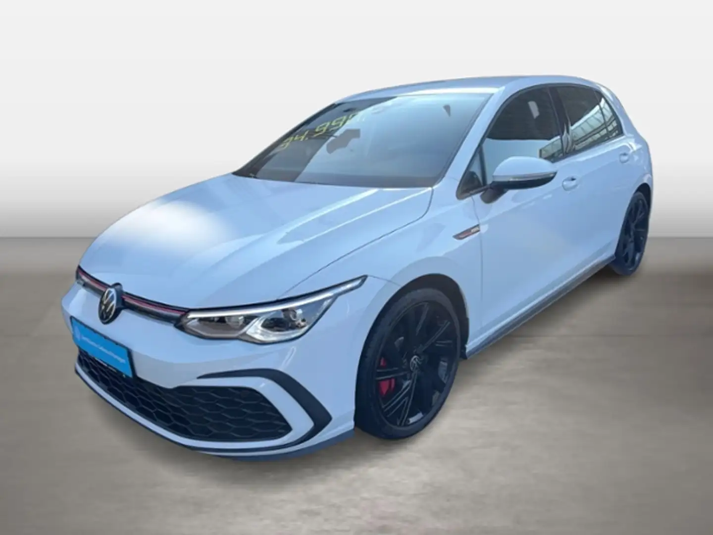 Volkswagen Golf GTI 2,0 TSI DSG*AHK*LED*Navi*Business Premium* Blanc - 1