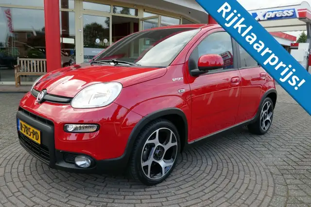Fiat Panda 1.0 HYBRID SPORT  WINTERPAKKET/APPLE CARPLAY/CRUIS